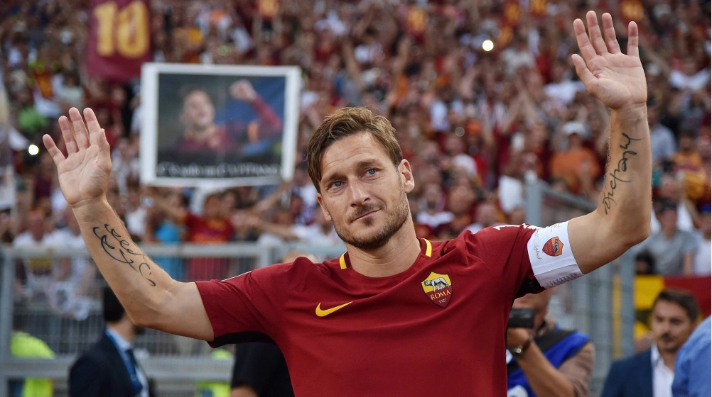 Francesco Totti se va întoarce la AS Roma. Ce rol va avea