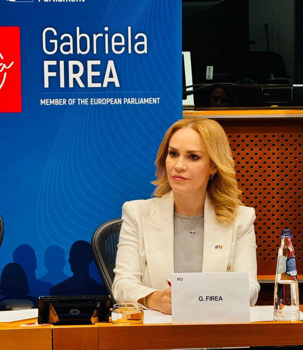 Gabriela Firea cere „majorat digital” în toată Europa: acces interzis sub 13 ani la rețelele sociale