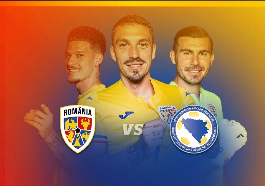 Scandal uriaș înaintea partidei de la Zenica - Un baner al suporterilor români scandalizează Bosnia-Herțegovina: Escortați-i afară din țară!