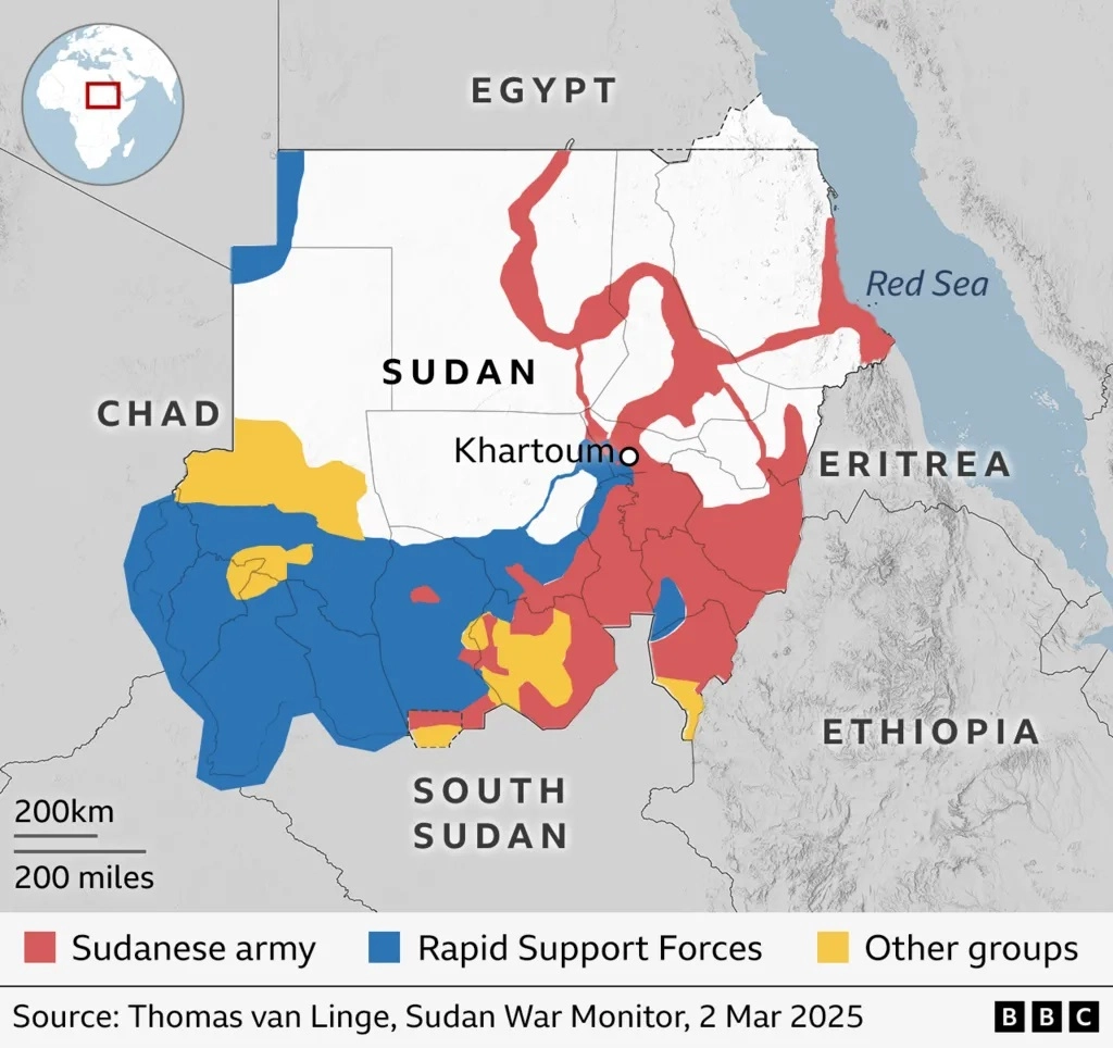 sudan control