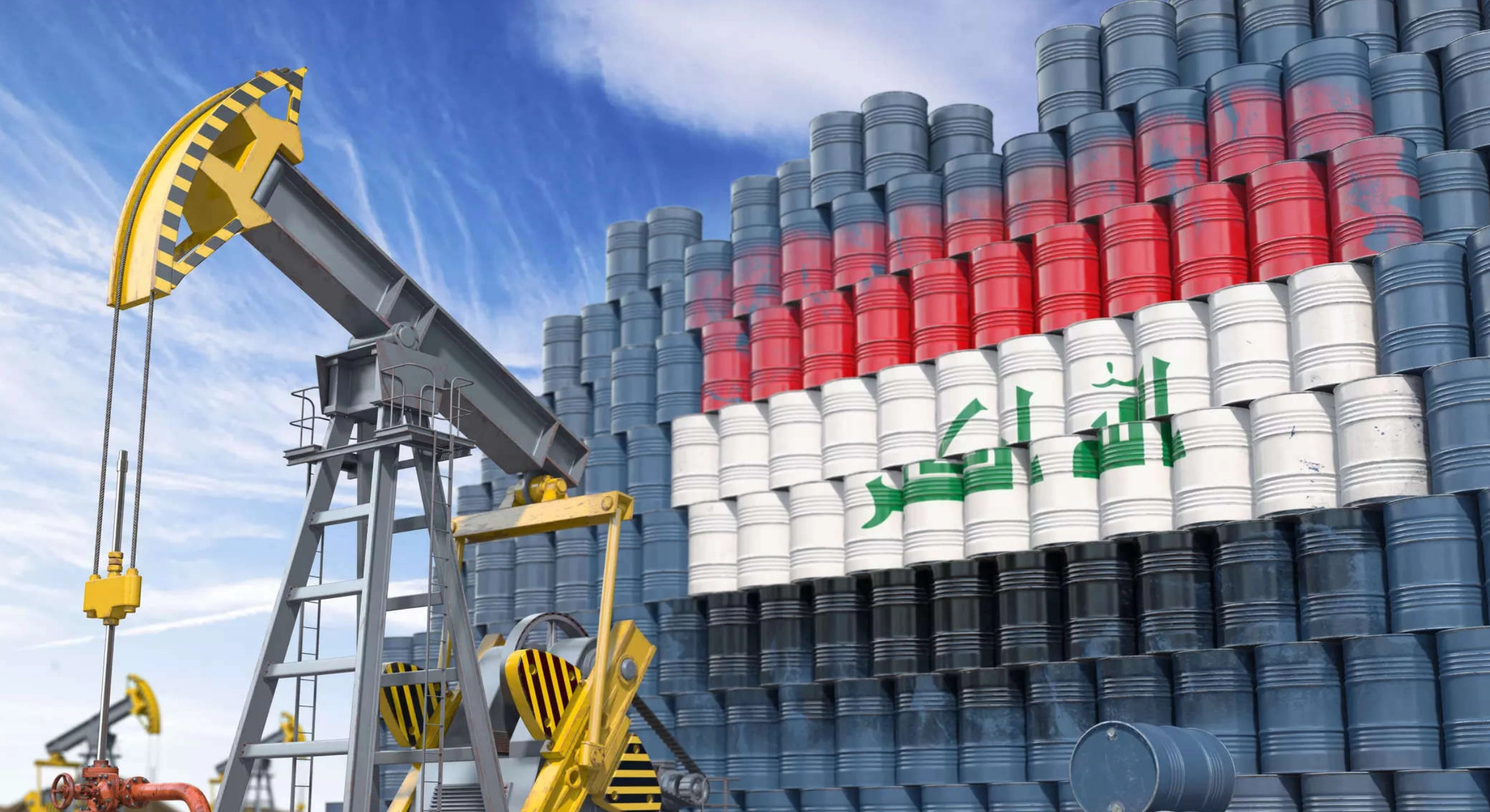 Irakul naţionalizează temporar zăcământul West Qurna 2 pentru a menţine producţia de petrol