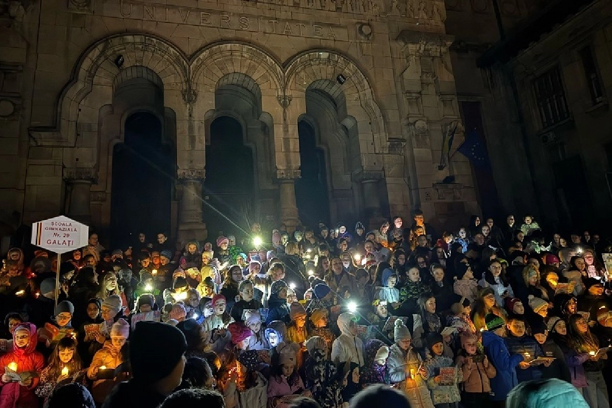 Cantus Mundi - Peste 46.000 de copii şi spectatori din întreaga ţară au cântat împreună la Ora Pământului 2026