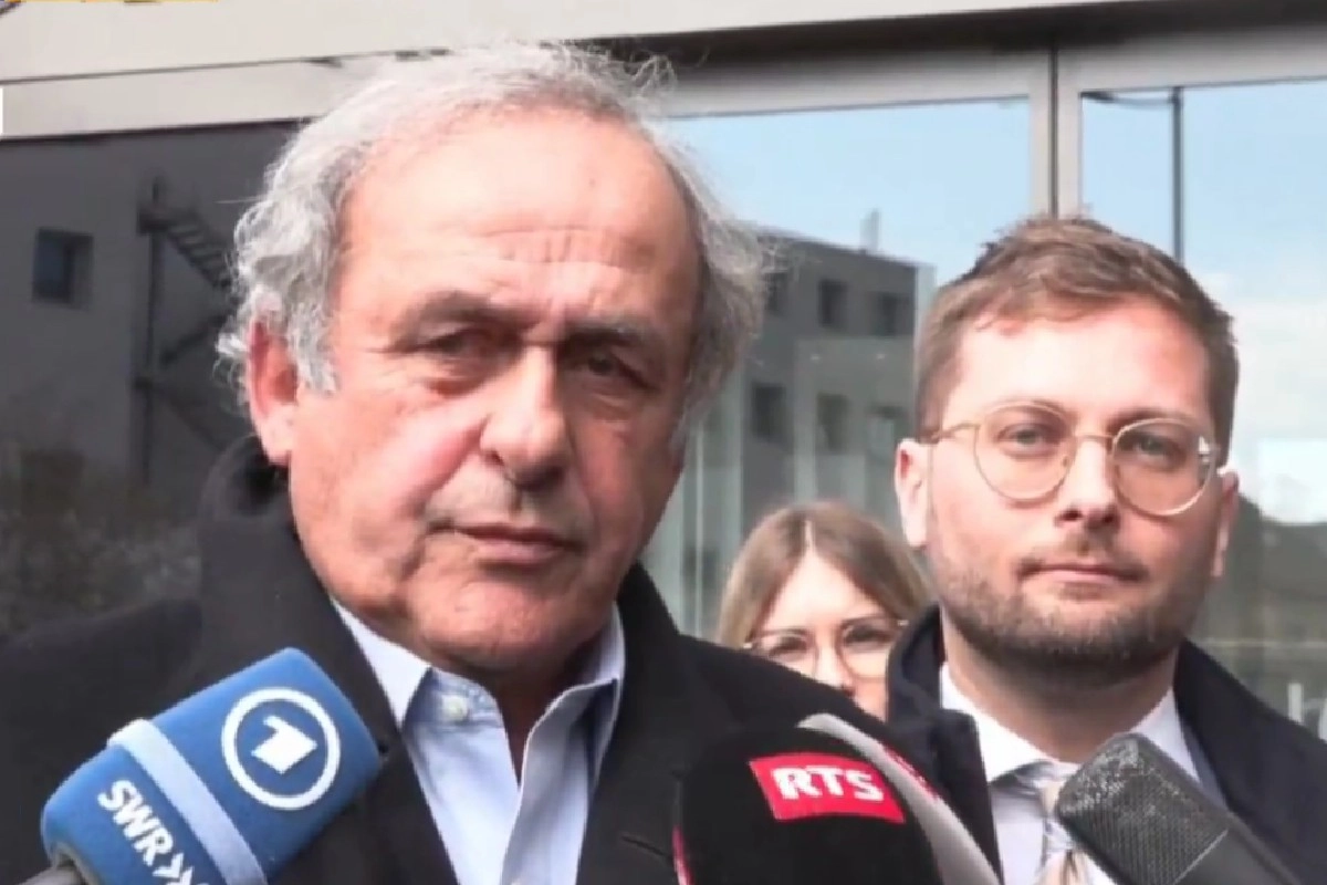 Michel Platini îl taxează pe Gianni Infantino: Este un număr 2 bun, dar nu şi un număr 1 bu