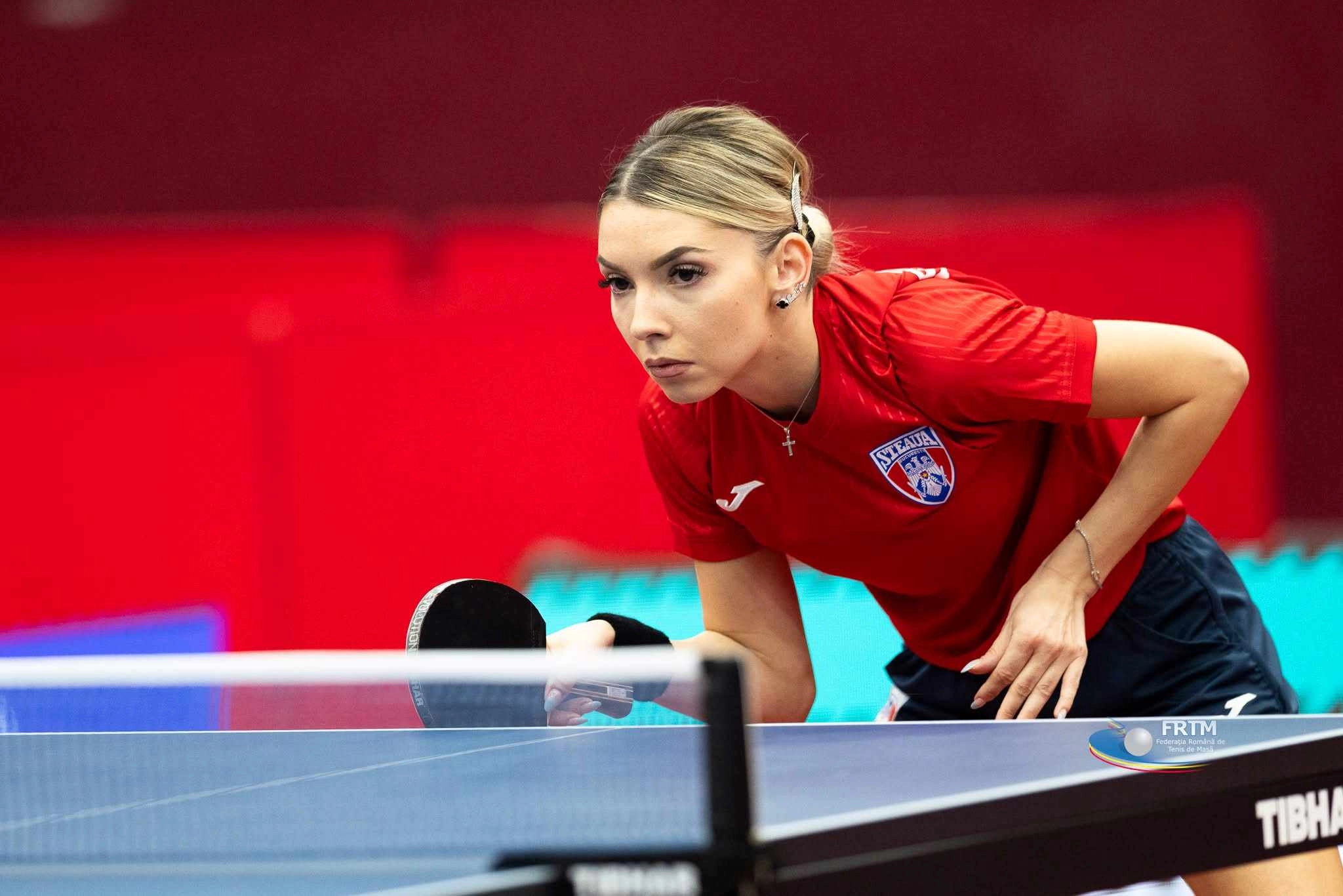 Bernadette Szocs, eliminată de lidera mondială în optimile WTT Champions