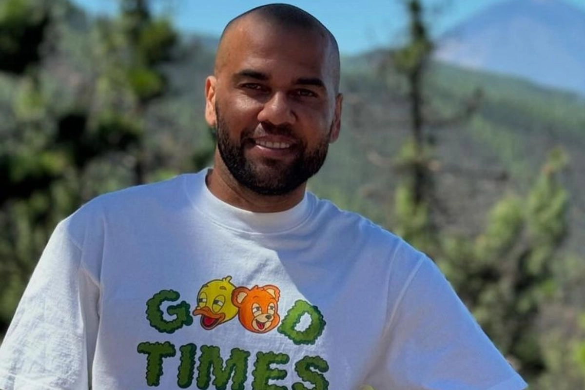 VIDEO Dani Alves a devenit predicator după 14 luni de închisoare