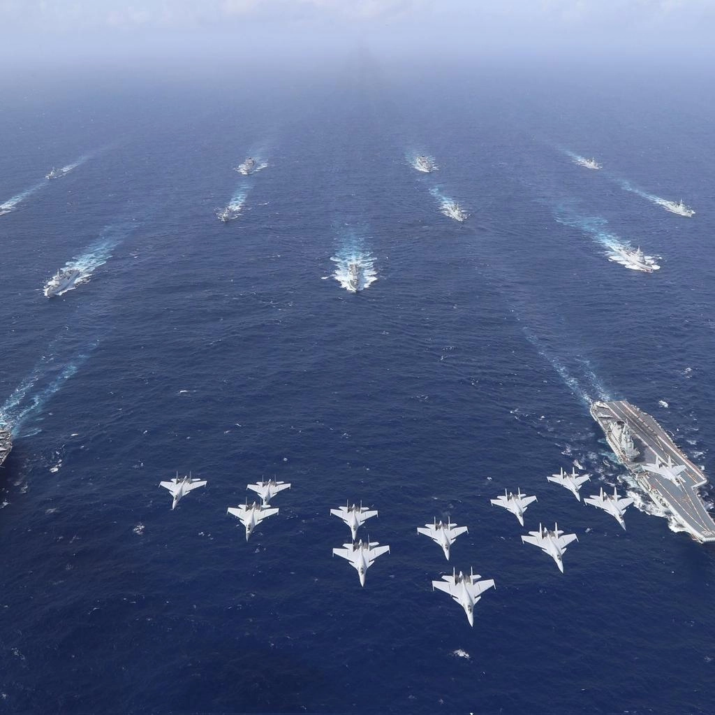 Îngrijorare în Taiwan - China testează cea mai mare navă de asalt amfibie din lume