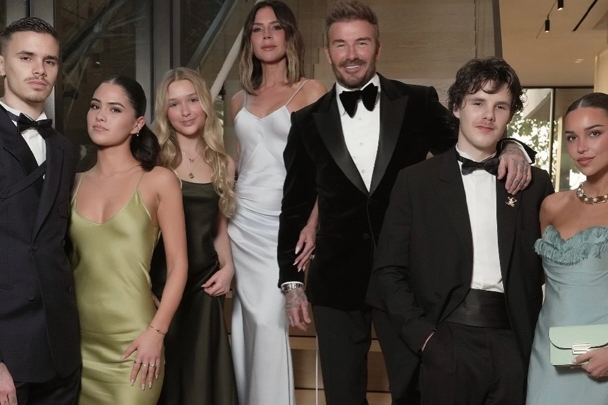 David Beckham a fost acuzat în direct că și-a înșelat soția. Victoria a reacționat rapid