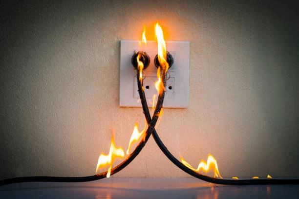 incendiu priza