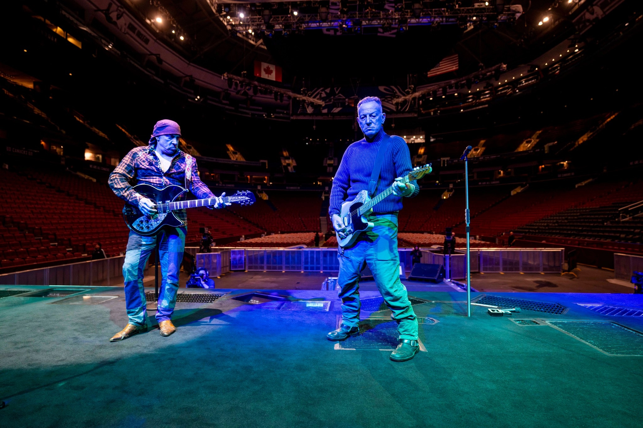 VIDEO Bruce Springsteen începe un turneu american la Minneapolis: "Vine cavaleria!"