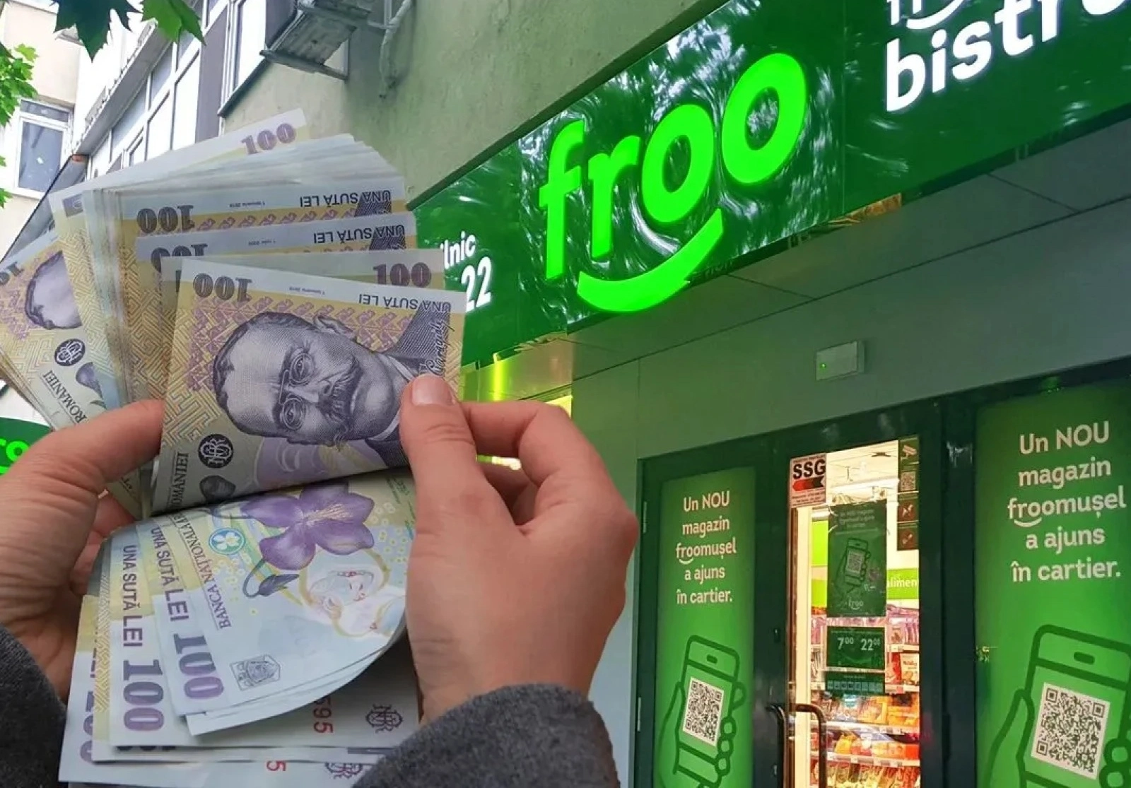 Polonezii de la Zabka au dat lovitura în România cu lanțul de magazine Froo