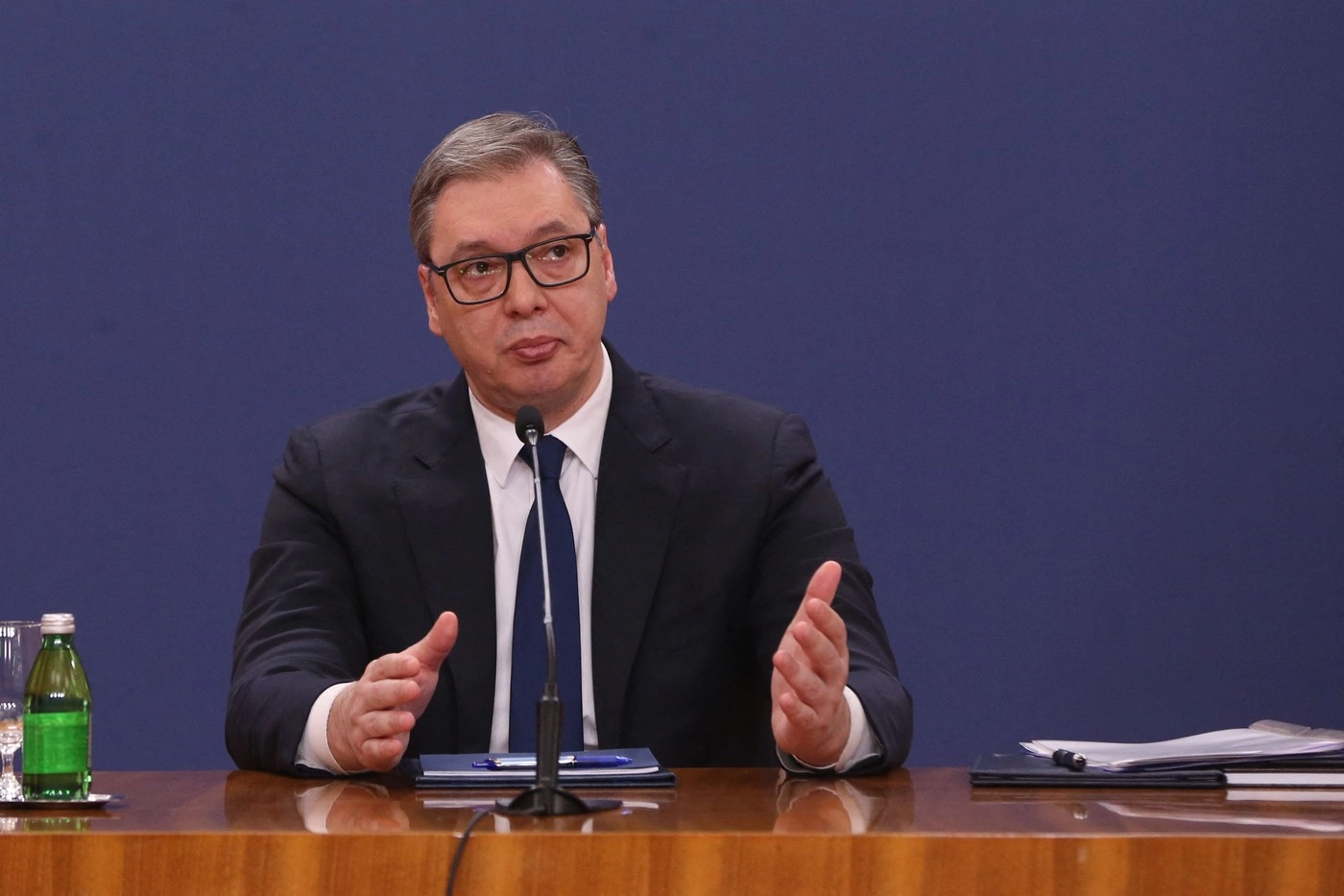 Alegerile legislative anticipate din Serbia ar putea avea loc cel mai devreme pe 31 mai, declară preşedintele Aleksandar Vucic