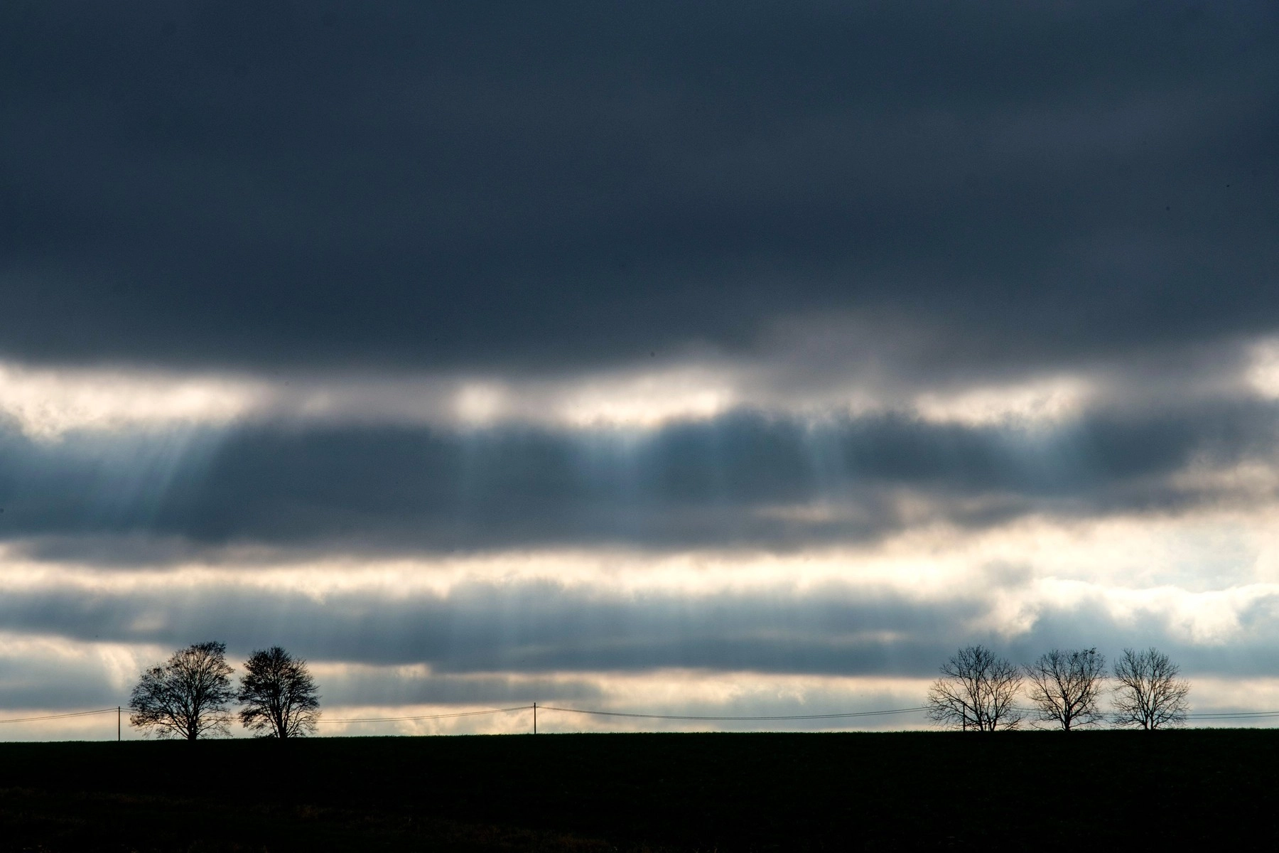 Doar o jumătate de oră de soare la Stockholm în prima jumătate a lunii decembrie