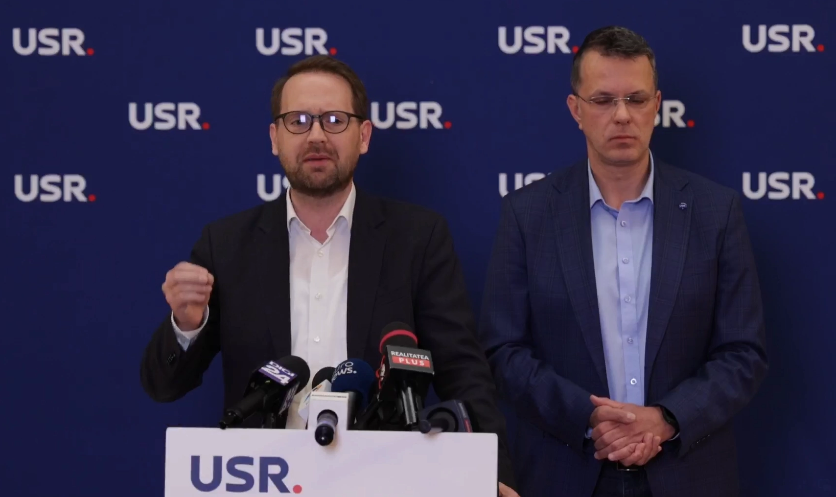 VIDEO USR lasă în aer numele viitorului ministru al Apărării. Liderul senatorilor promite o decizie „în zilele următoare”