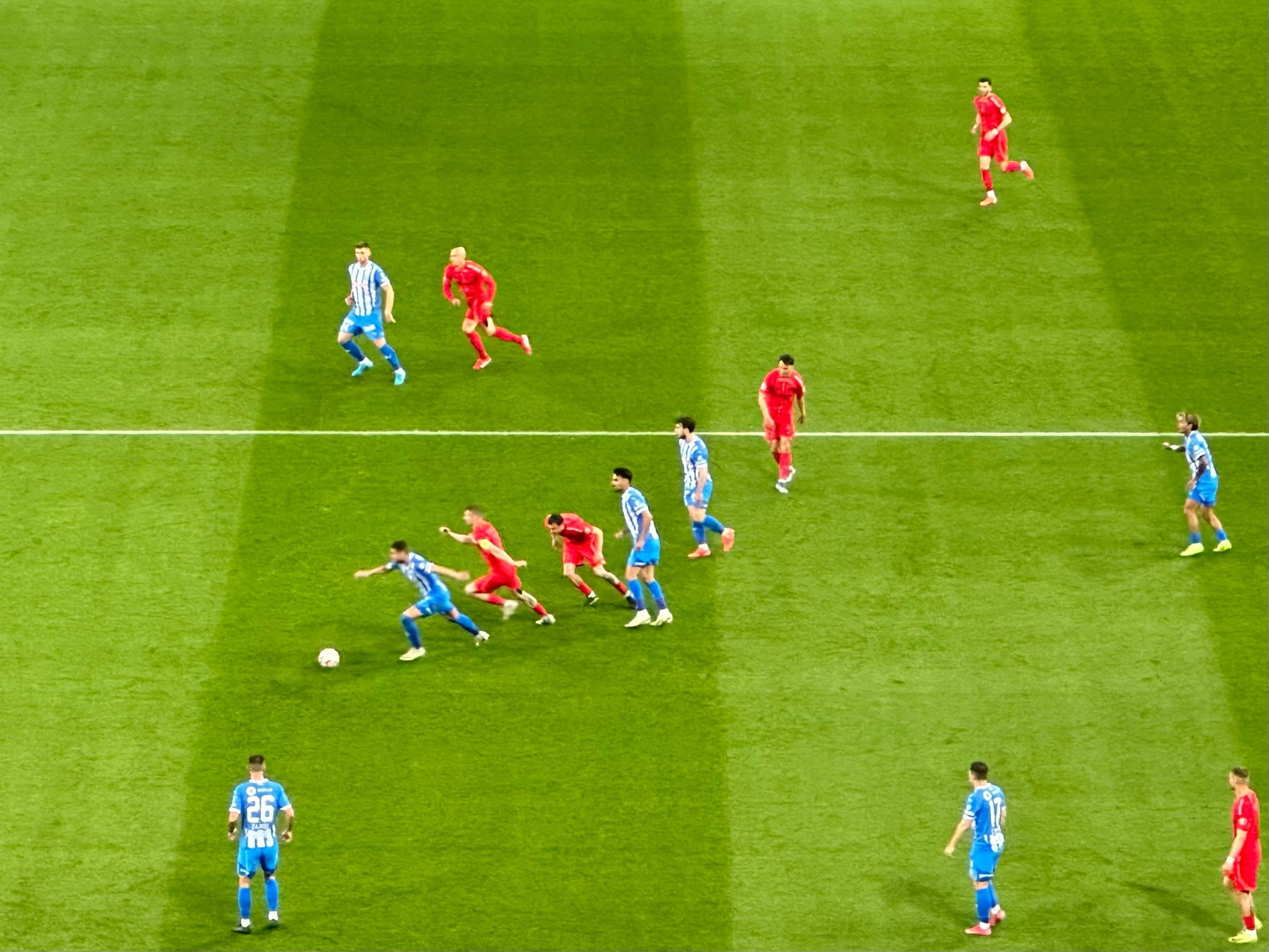 Programul etapei a XII-a. Când se joacă FCSB - Universitatea Craiova