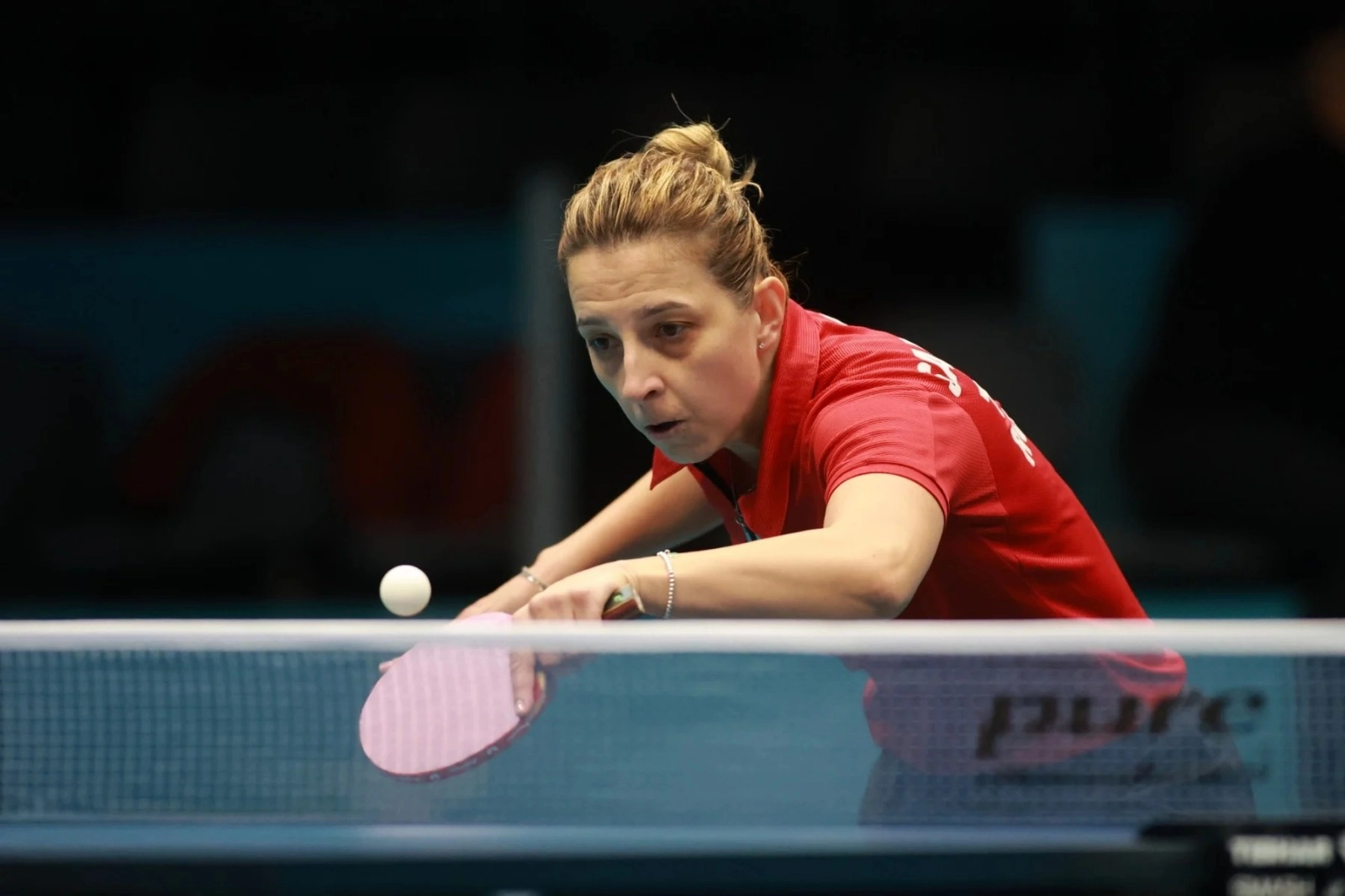 Elizabeta Samara a învins-o pe japoneza Mima Ito la WTT Champions Montpellier
