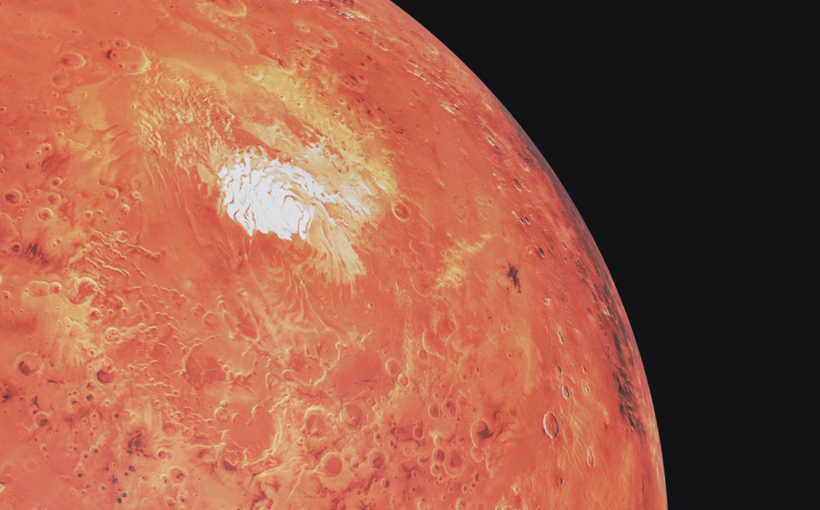 Marte nu a fost dintotdeauna Paneta Roșie: La început era... albastră