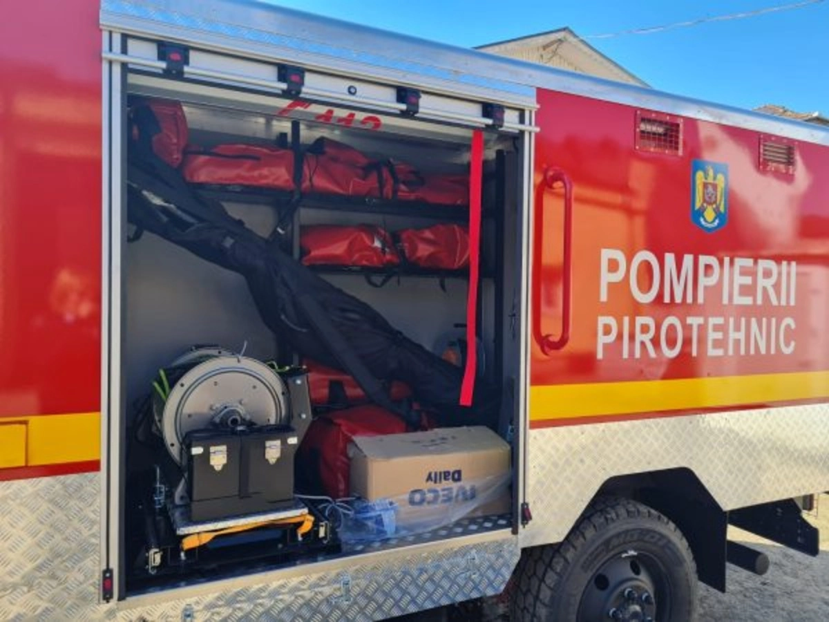 Grenadă defensivă descoperită în Alba Iulia. Pirotehniștii au reușit să neutralizeze muniția