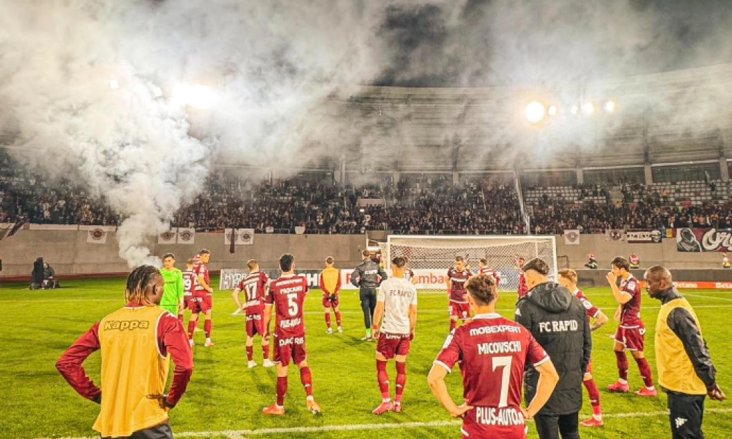 Rapid Bucureşti va efectua un cantonament în Antalya