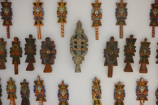 Expoziţie cu lucrări de la Tabăra de creaţie artistică Maliuc - din 12 februarie, la Muzeul Ţăranului