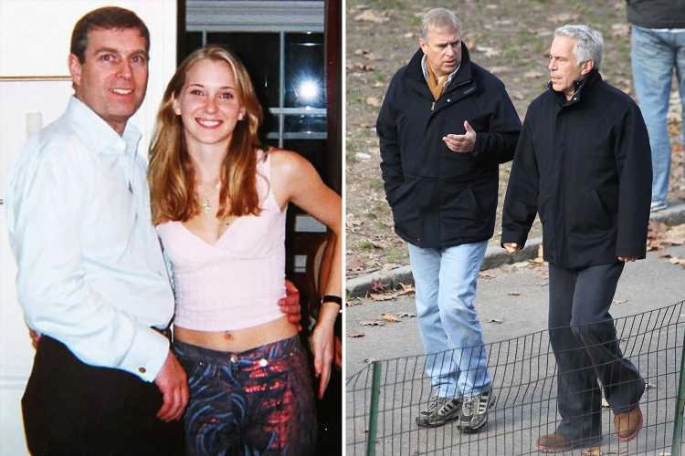 cazul Epstein prinţul Andrew Jeffrey Epstein