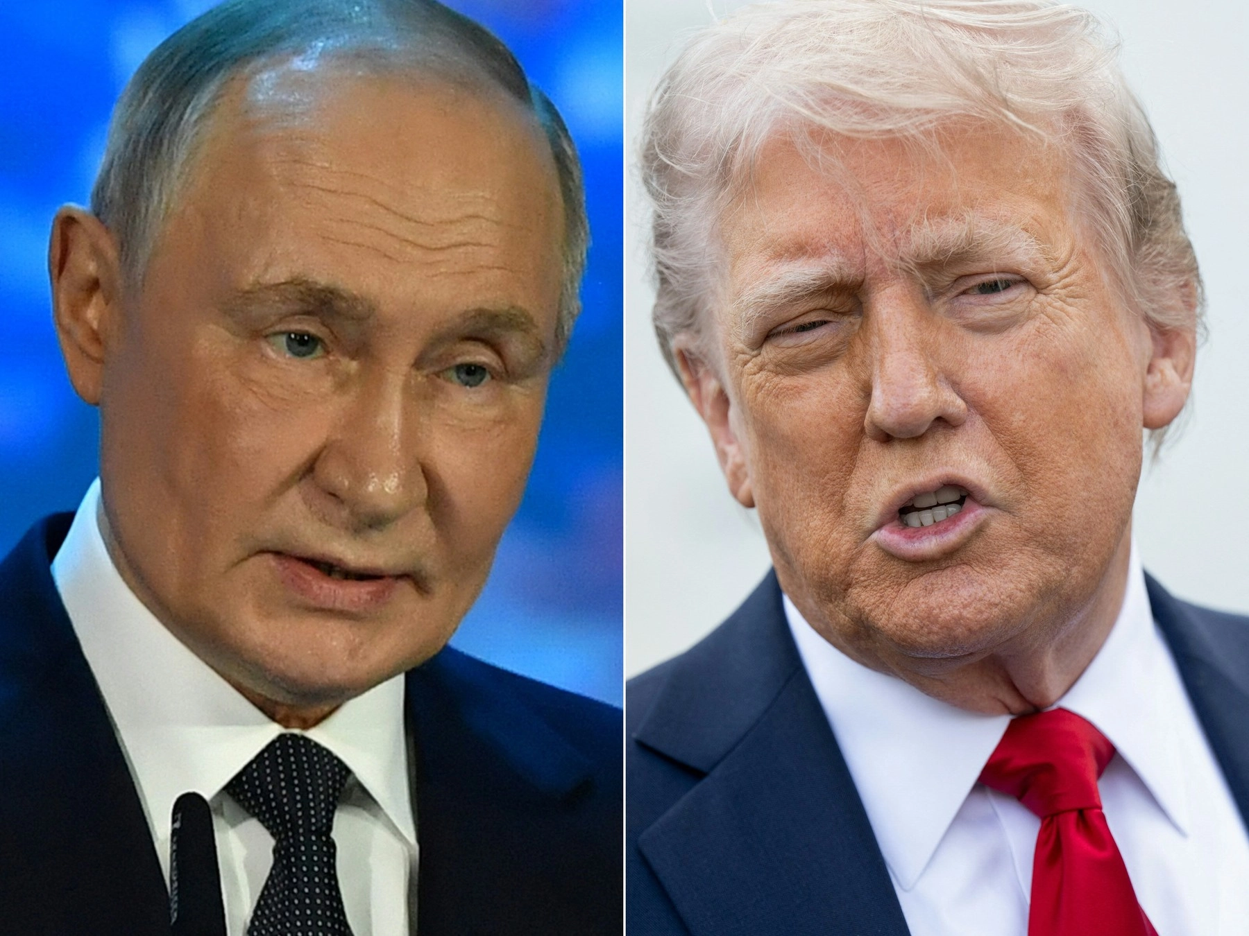Trump Putin 