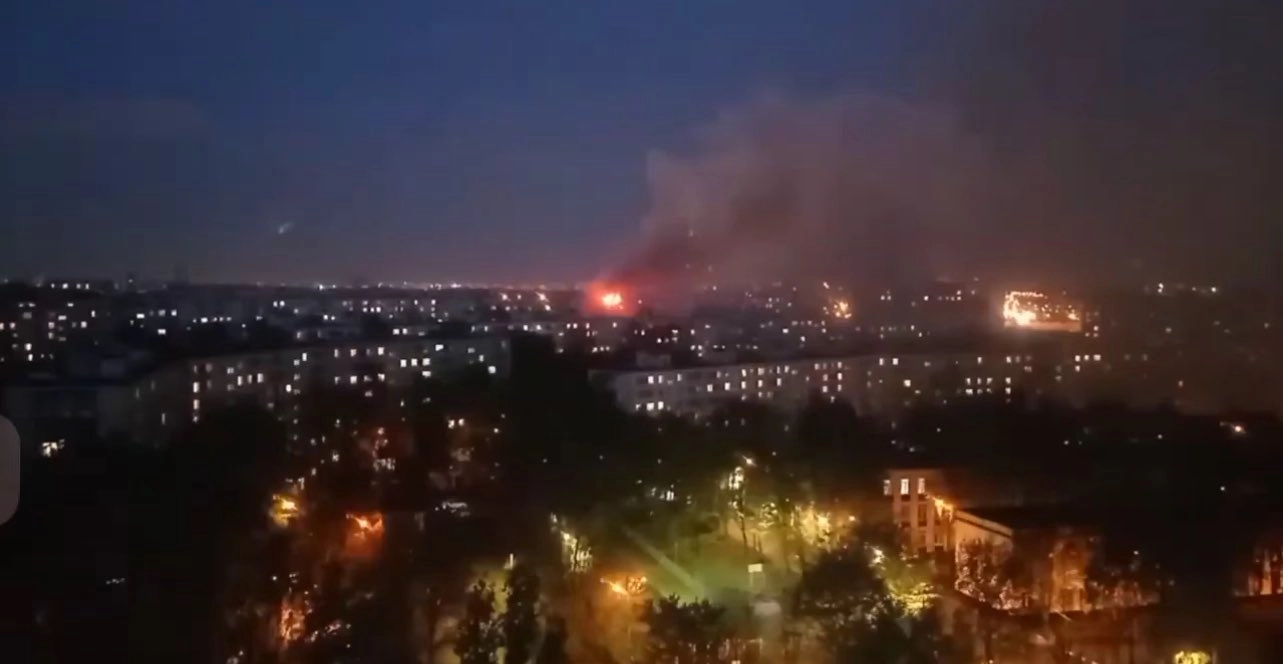 Moscova sub teroarea dronelor ucrainene pentru a treia noapte consecutiv - Trei mari aerporturi au fost închise