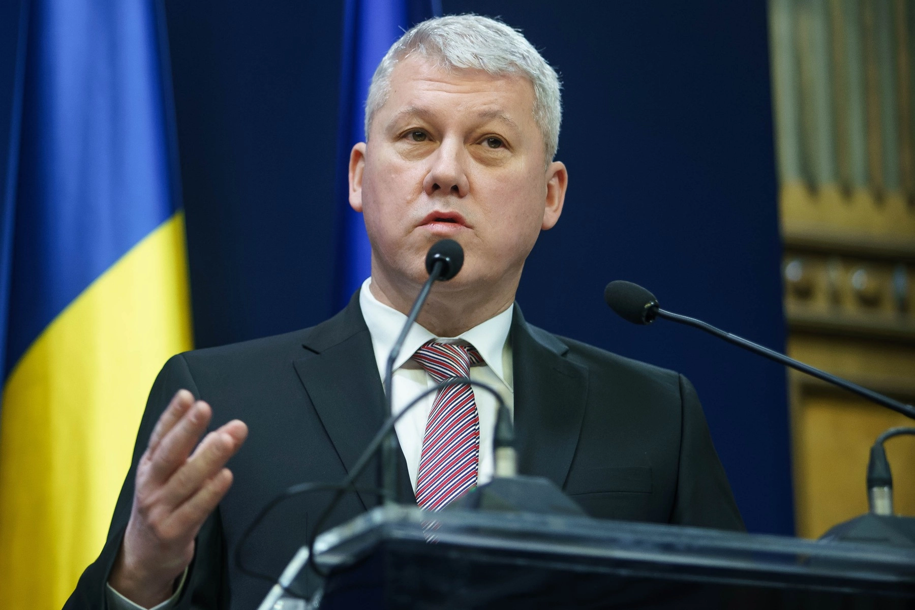 Cătălin Predoiu, de Ziua Națională: „Sunt vremuri în care rutina a dispărut din geopolitică. Trebuie să fim uniți”