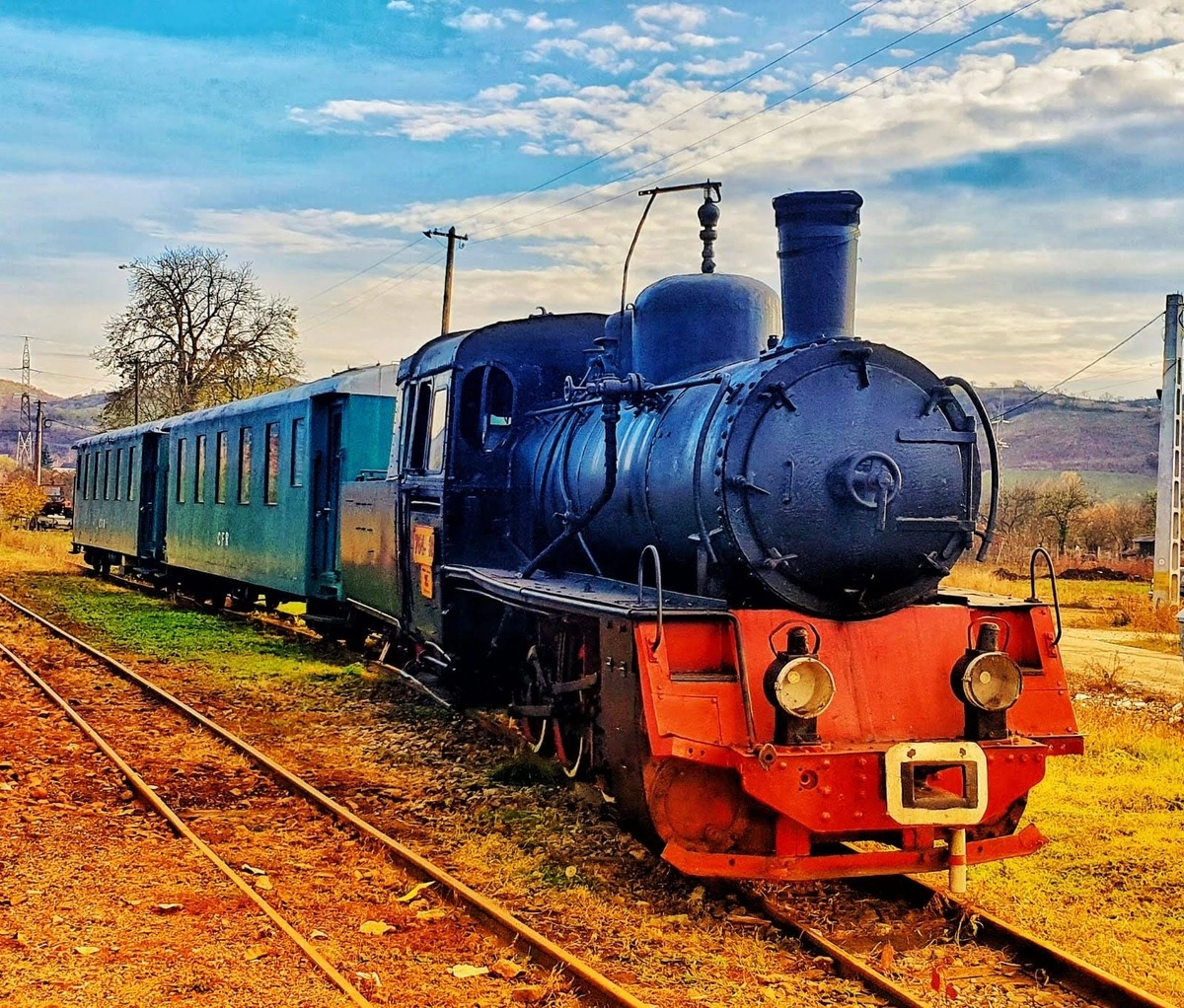 Mocănița de pe Valea Bistriței, în atenția unui investitor privat pentru transformare în atracție turistică