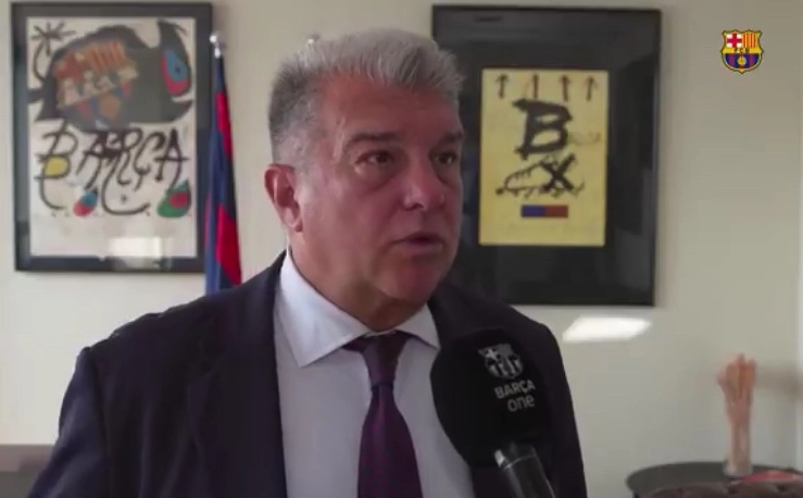 Joan Laporta vrea să candideze din nou la şefia FC Barcelona. Alegerile au loc în martie