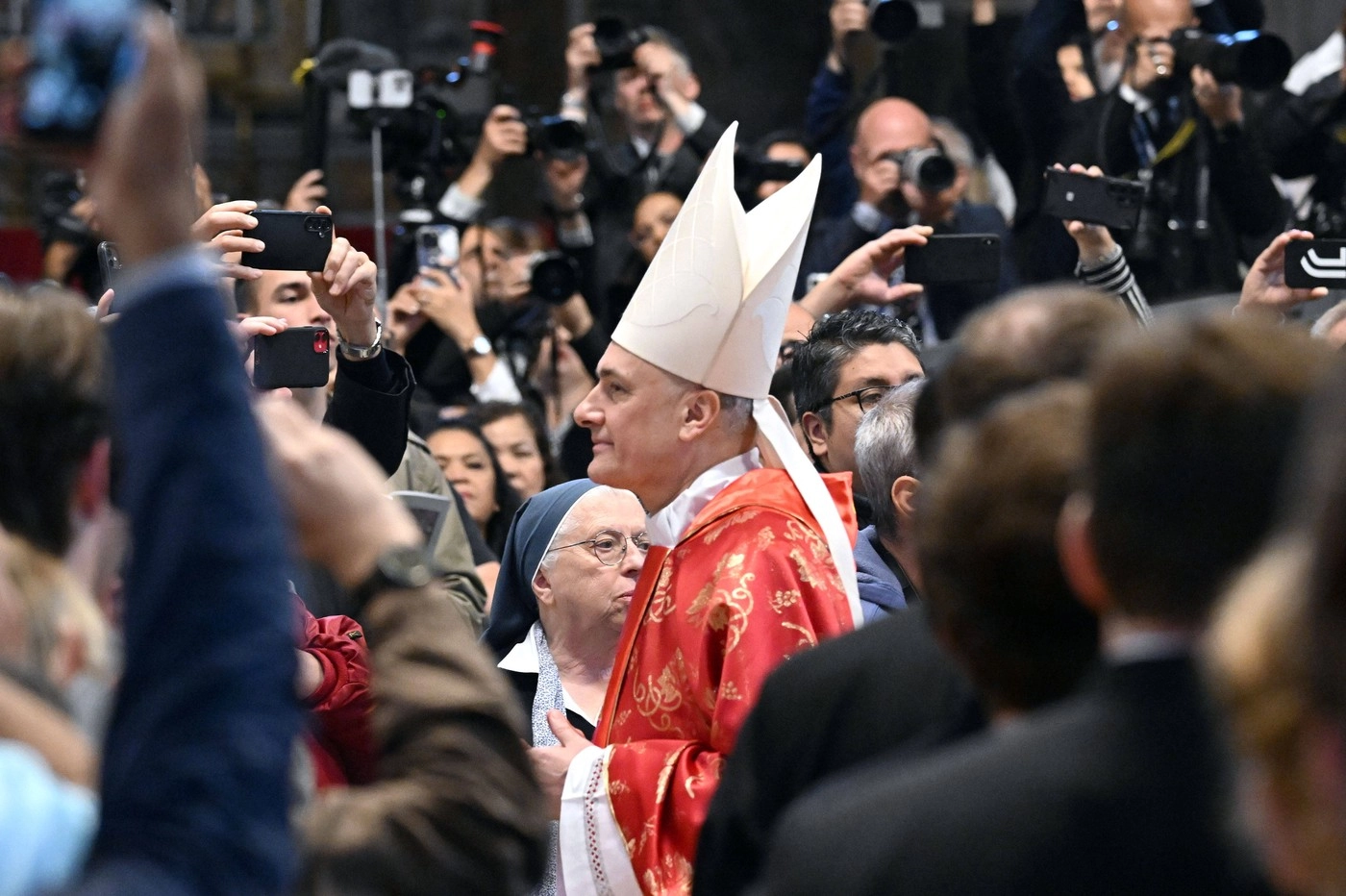 Prima numire importantă a Papei Leon