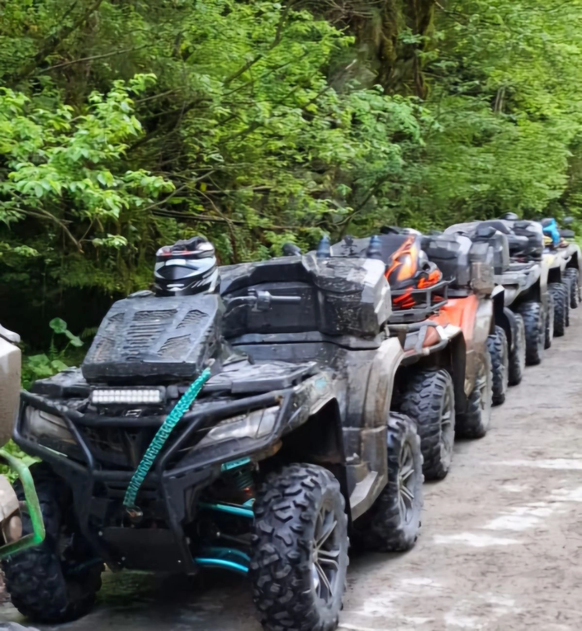 ATV-urile ar putea fi interzise în staţiunea montană Rânca