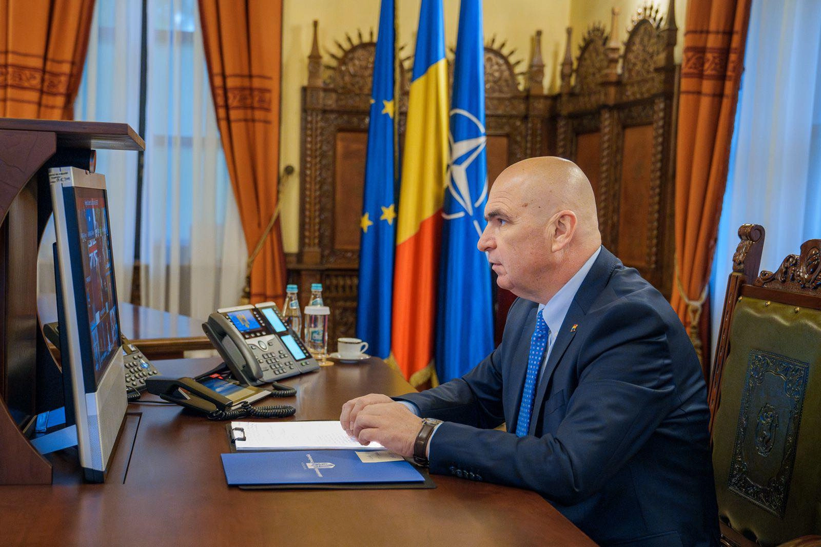 VIDEO Ilie Bolojan dezvăluie că ar vota 'DA' pentru unirea cu Republica Moldova - reacție la declarațiile făcute de Maia Sandu