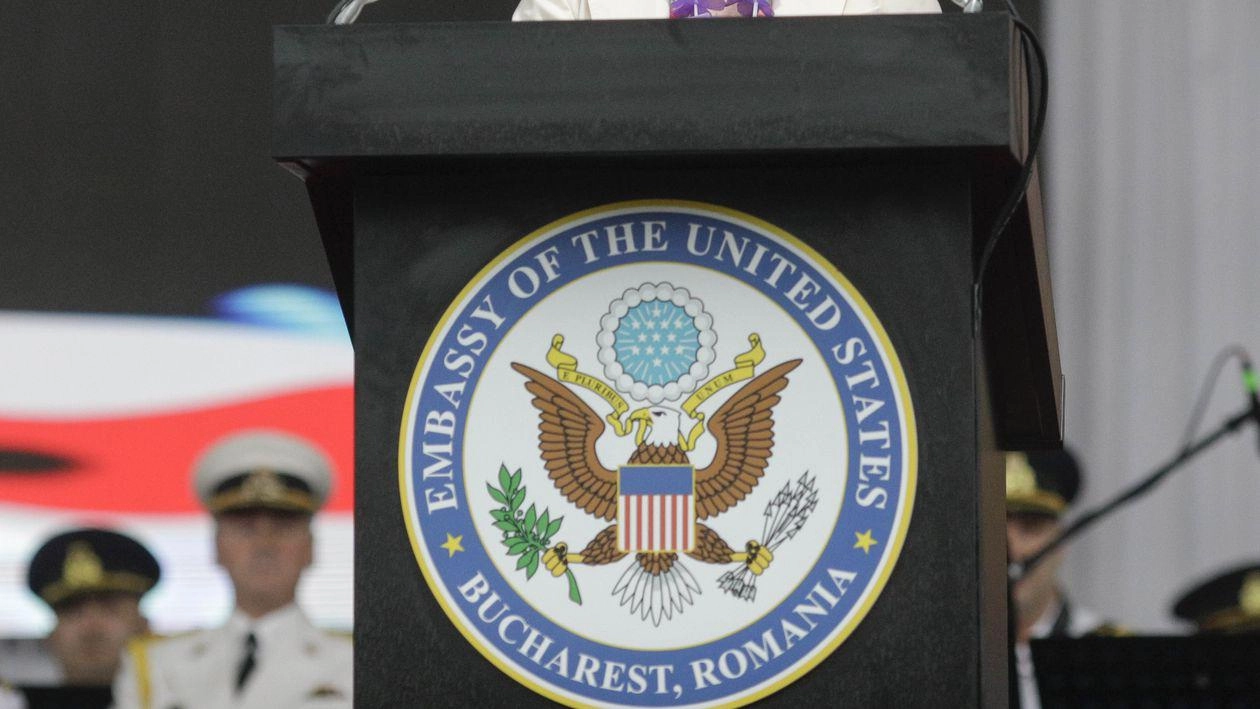 Ambasada SUA la București, explicații după ce s-a anunțat retragerea trupelor americane din România