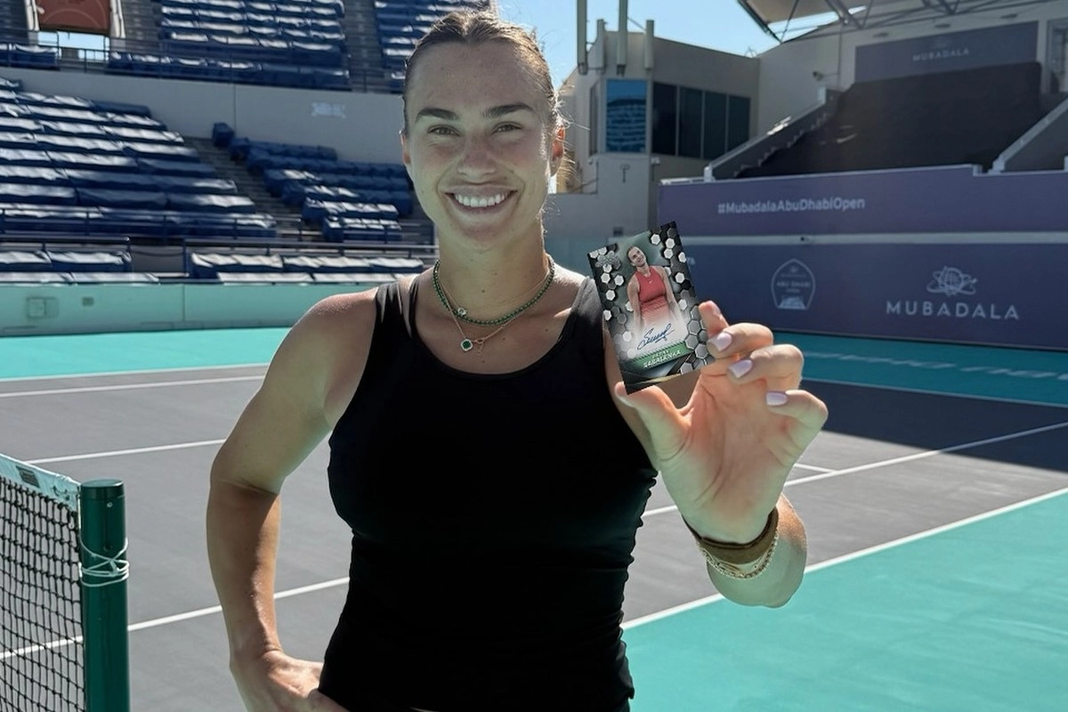 Arina Sabalenka a învins-o pe Jessica Pegula, la Turneul Campioanelor