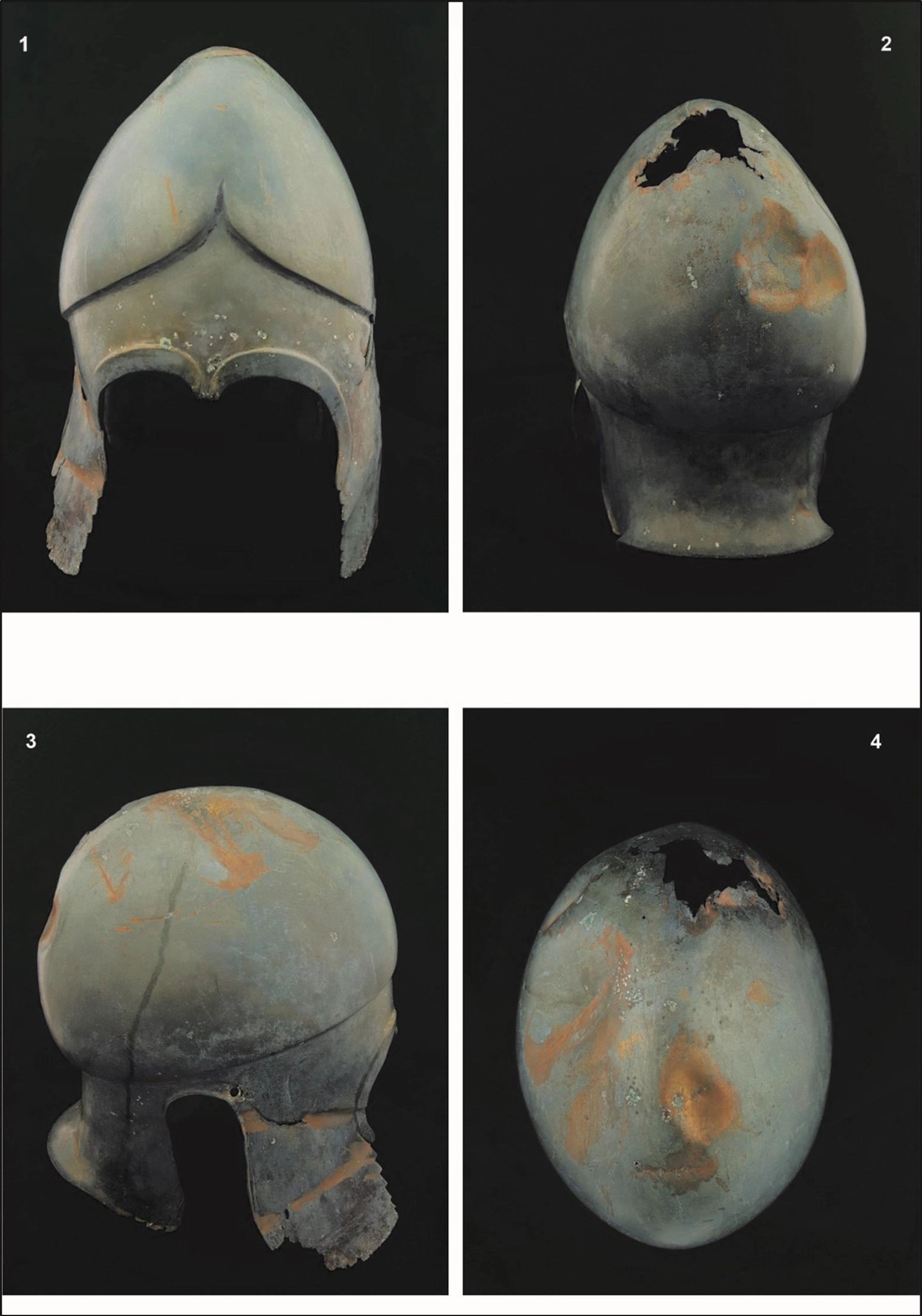 „Coiful cu eroi” sau „coiful unguresc” din aur, unicat, provenind din zona bazinului Mării Negre, în licitaţie la Artmark