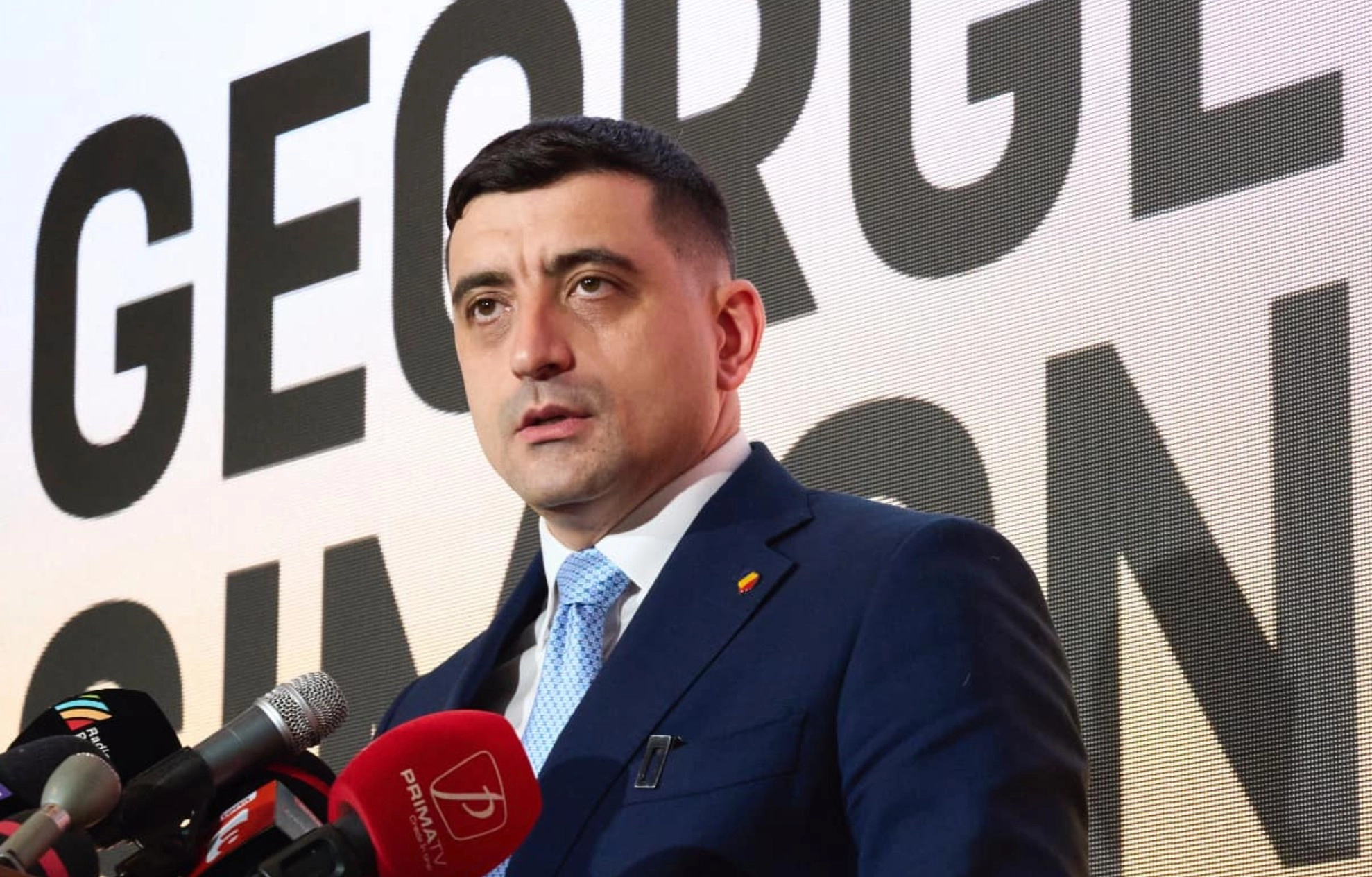 Simion, avertisment la Congresul AUR: „Orice e posibil în 2026. De la arestări politice până la șansa unei guvernări pentru români”