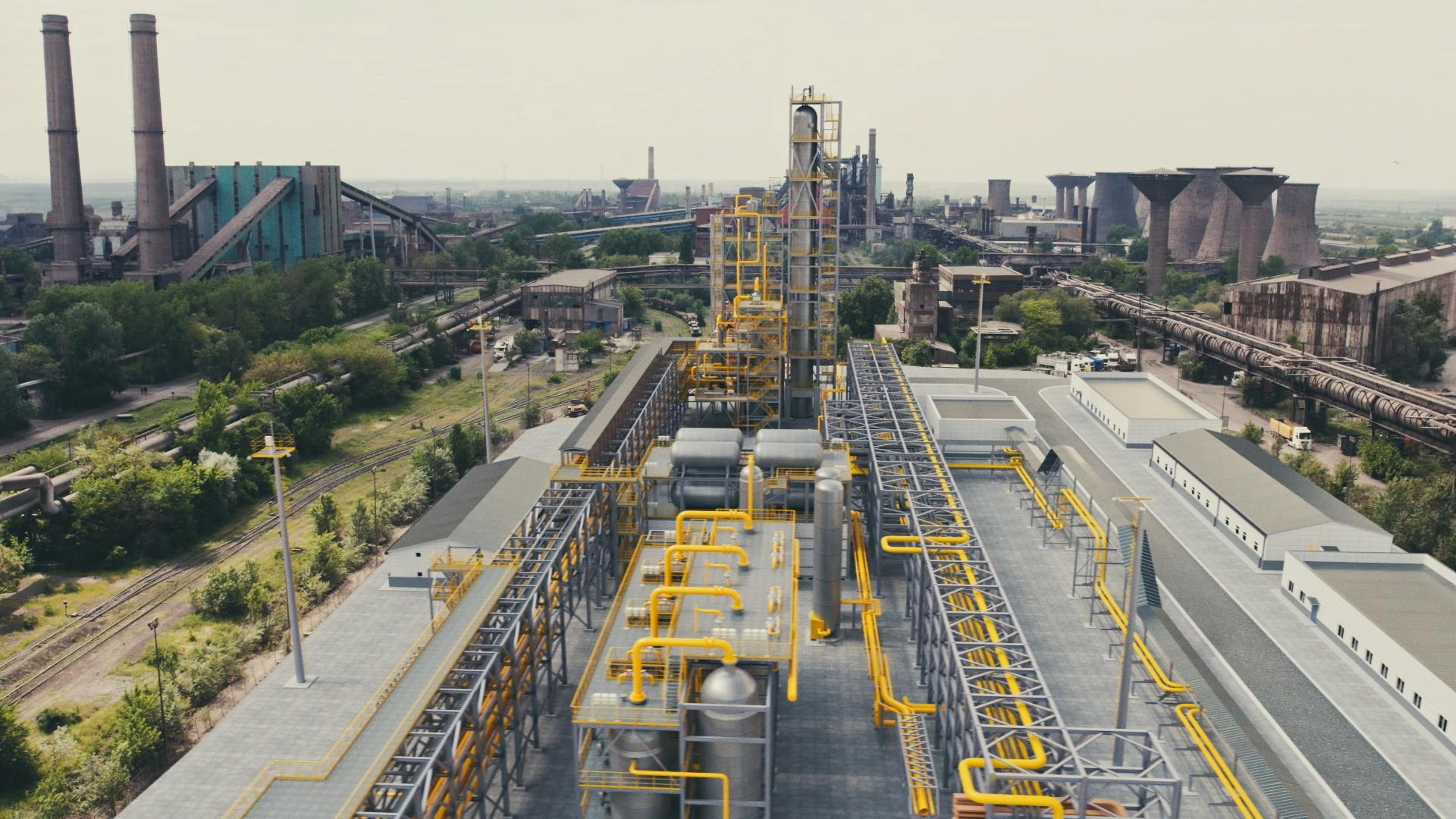 VIDEO Guvernul face o mutare-cheie pe piața energiei în regiune: Combinatul Liberty Galați va fi declarat obiectiv de importanță strategică