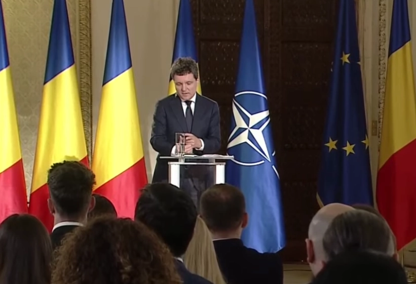 VIDEO Patriarhul Ecumenic Bartolomeu I, decorat de Nicușor Dan cu Ordinul 'Steaua României'