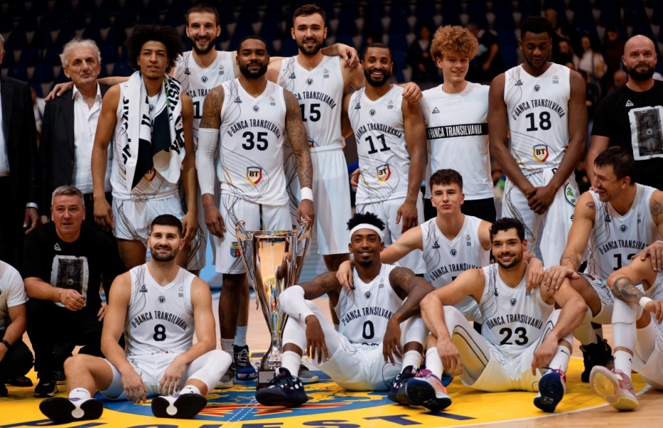U BT Cluj a învins Towers Hamburg, scor 95-76, în EuroCup