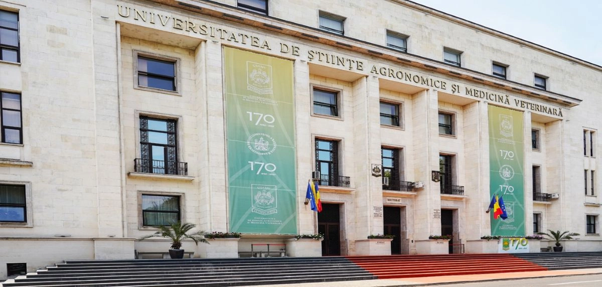 Universitatea de Stiinte Agronomice si Medicină Veterinara Bucuresti Universitatea de Stiinte Agronomice si Medicină Veterinara Bucuresti