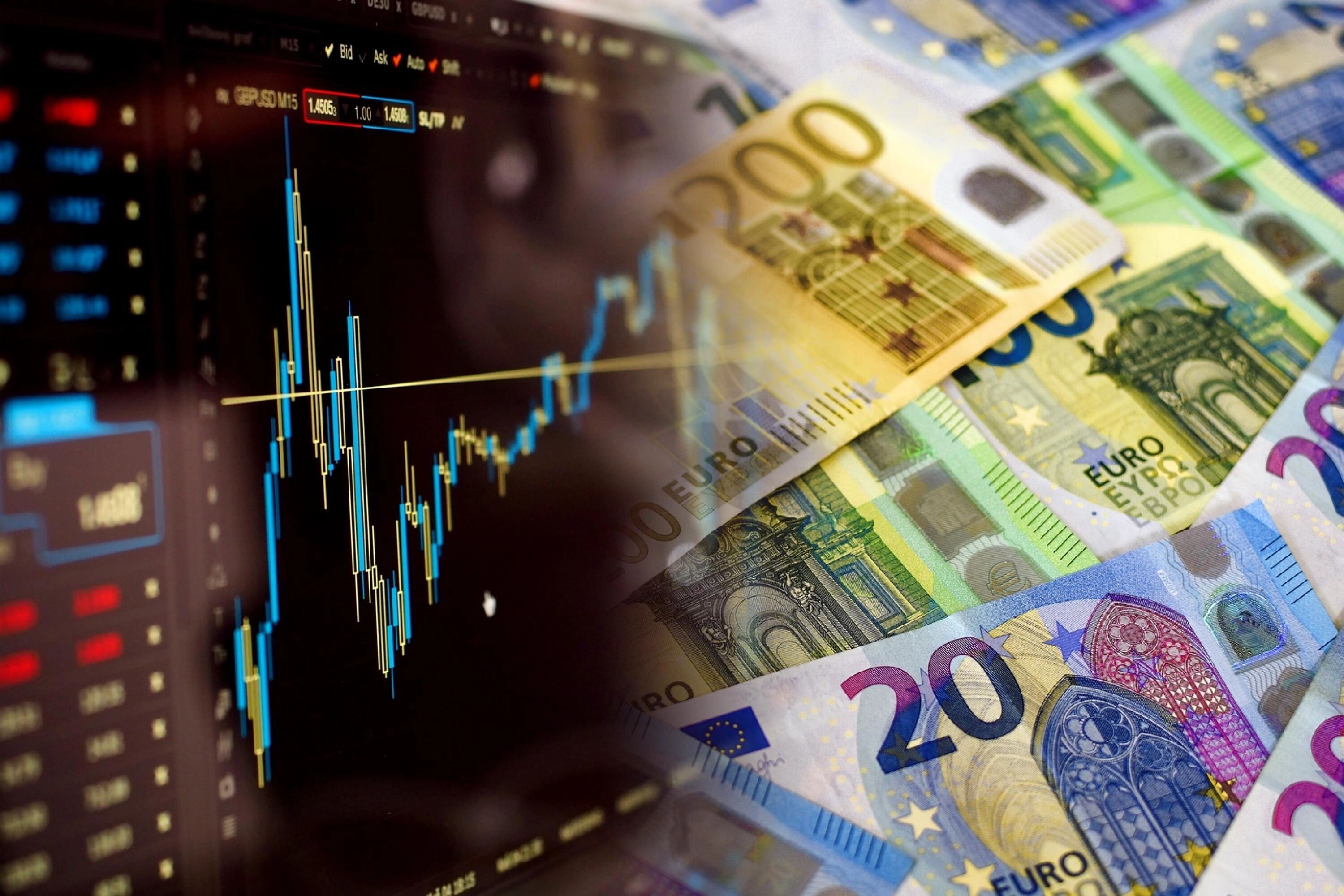 Bursele europene au scăzut joi, deşi economia zonei euro a depăşit aşteptările; BCE a menţinut dobânda cheie neschimbată