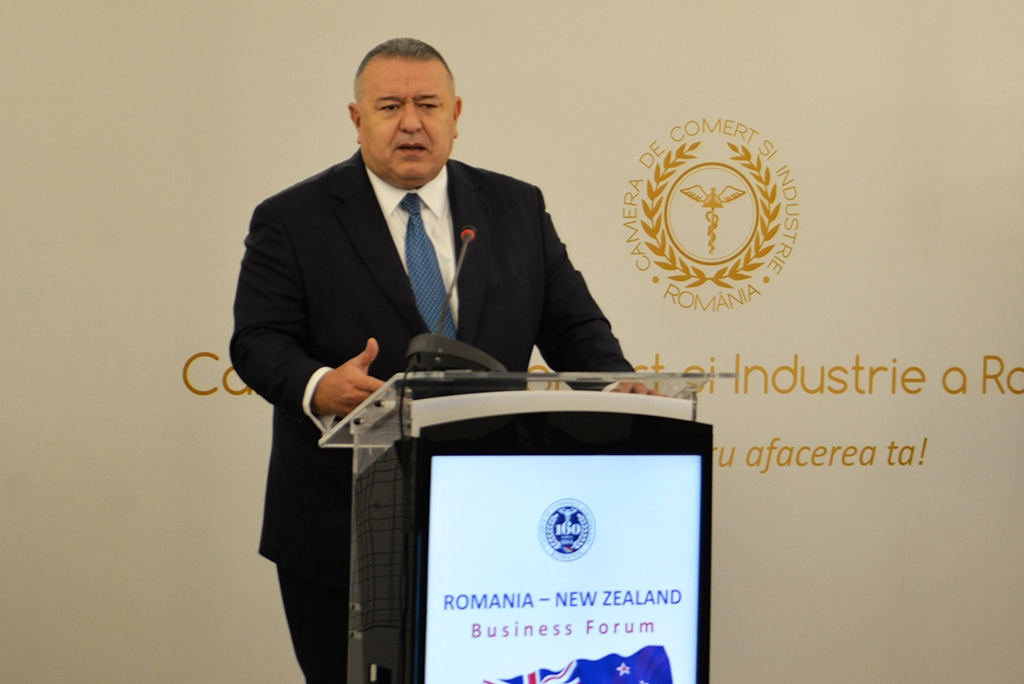 Mihai Daraban (CCIR): Dunărea trebuie transformată într-o 'autostradă' navigabilă tot anul