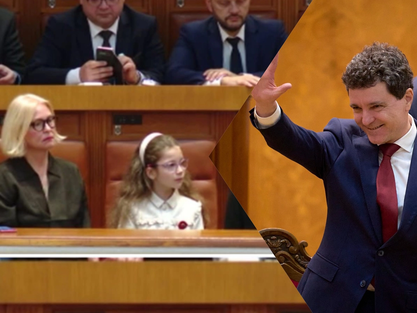 VIDEO Nicușor Dan, personaj pozitiv sau negativ? Președintele a dat-o exemplu pe fiica sa