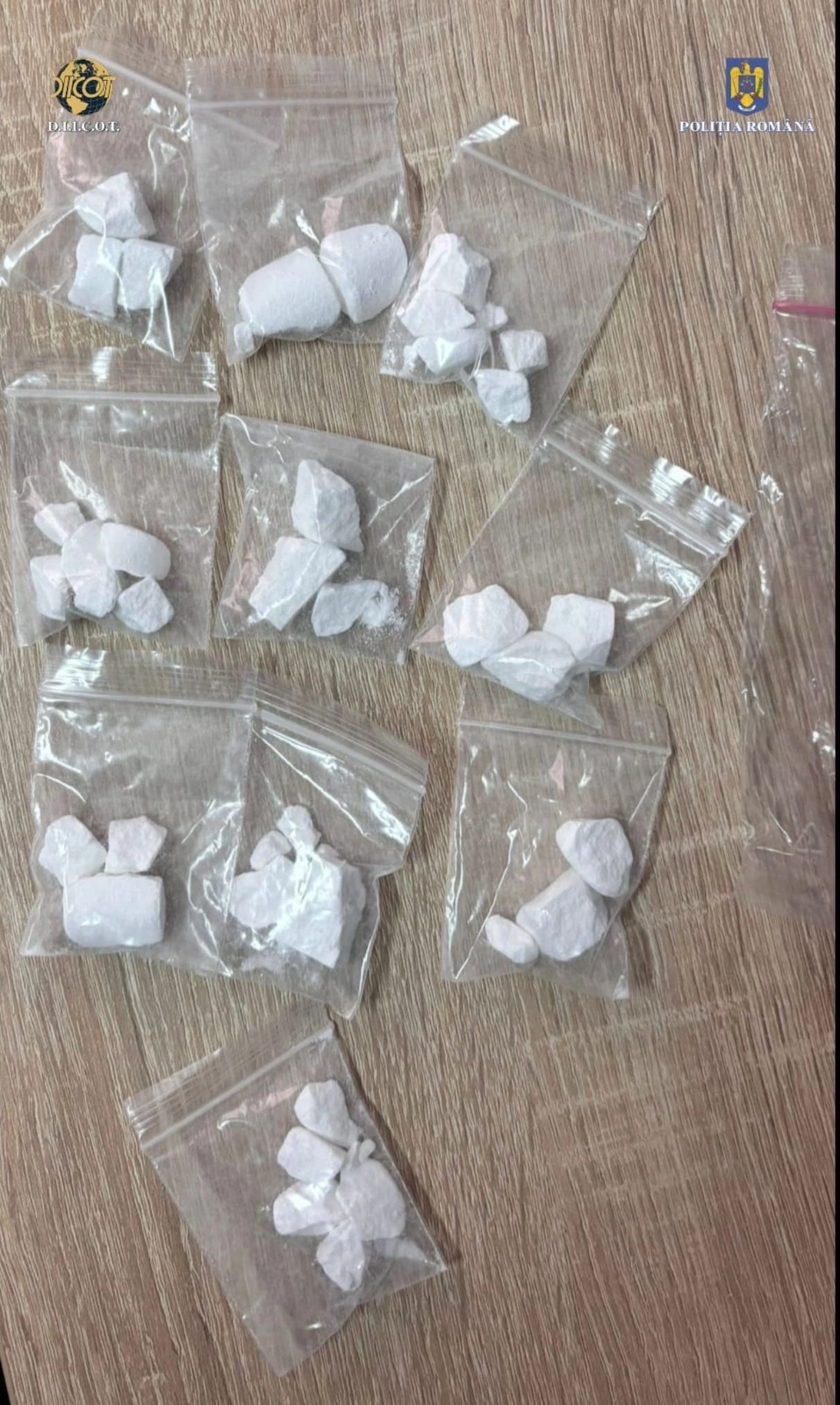Rețineri într-o anchetă de trafic de droguri de mare risc: Substanțele ajungeau în special la elevi