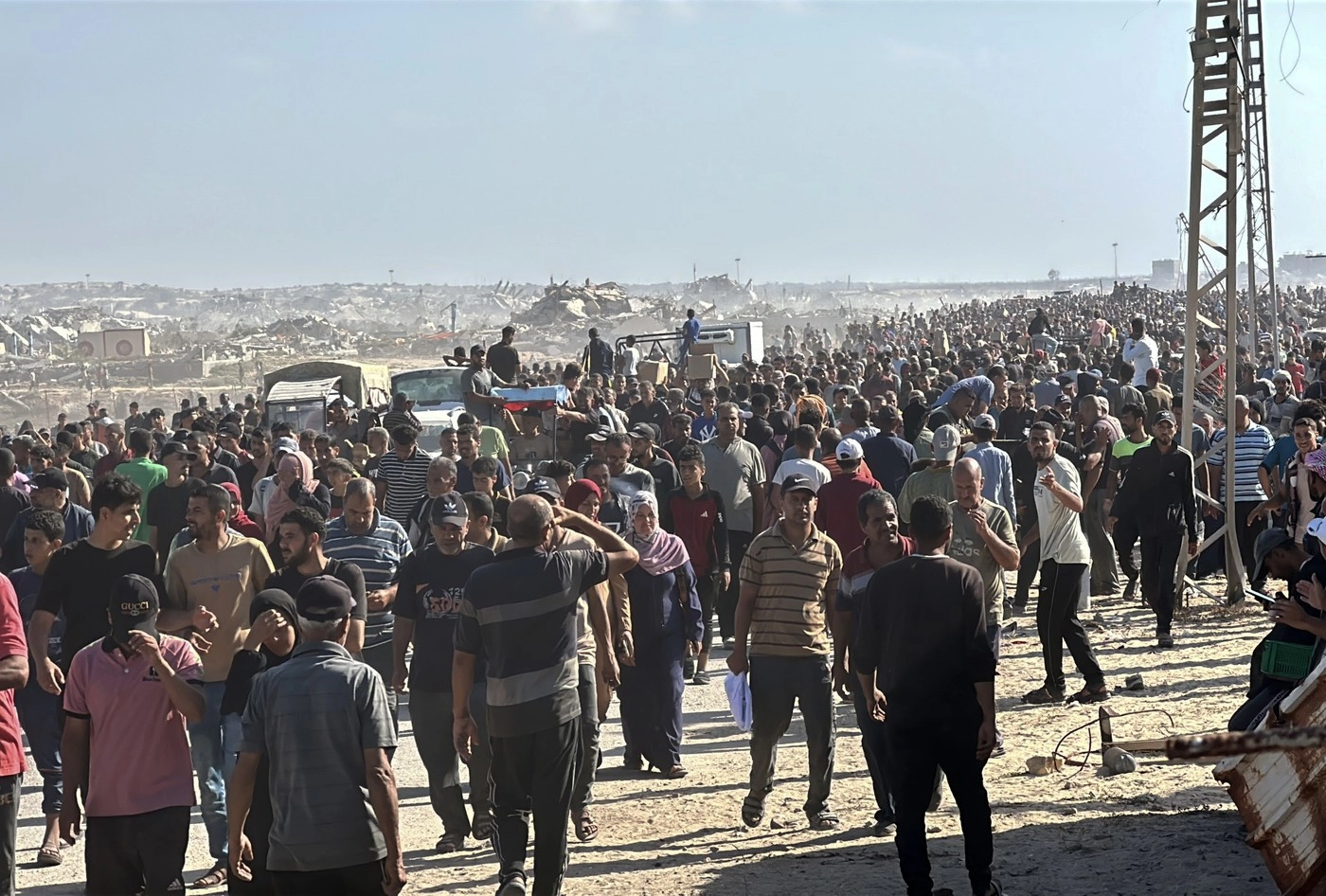 Apel al agenţiilor umanitare din Fâşia Gaza la intervenţie pentru gestionarea situaţiei "de neconceput" de aici