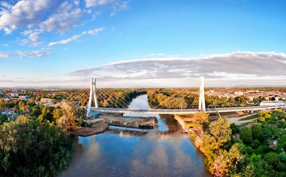 Proiect pentru modernizarea malului drept al Someşului: finanțarea va fi asiguratî din fonduri europene