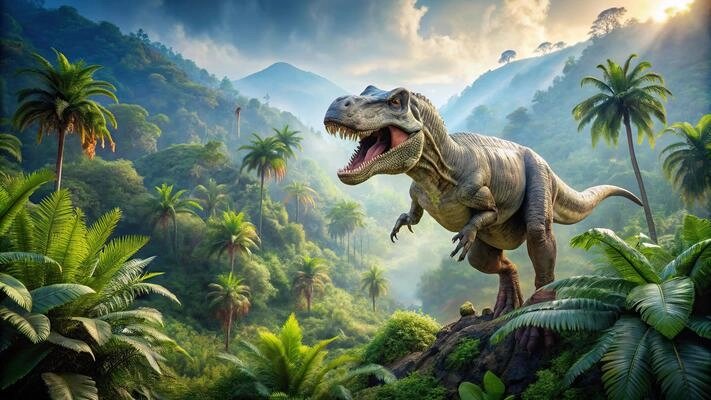 O tibie de mari dimensiuni, descoperită în New Mexico, aparţine unei rude a lui T-rex (studiu)