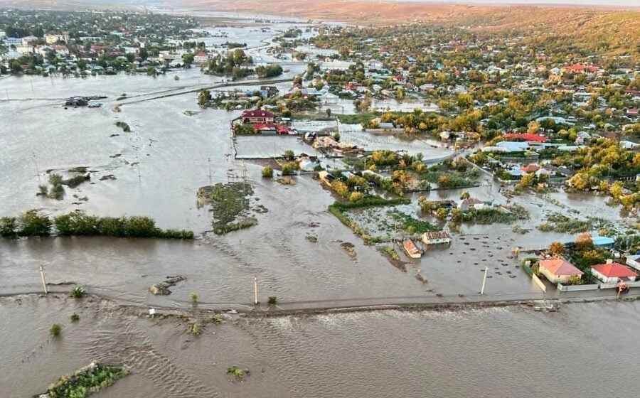 Comisia Europeană sprijină un proiect de reducere a riscului de inundații în județul Galați