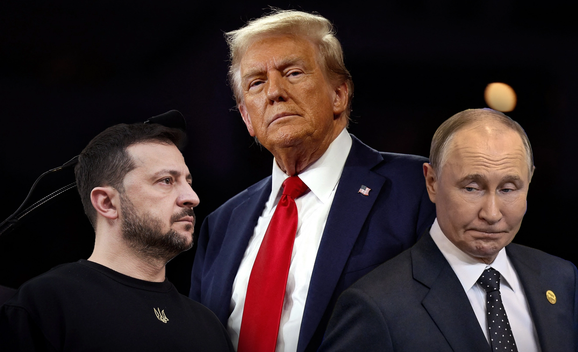 putin zelenski trump
