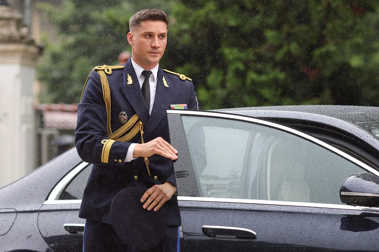 SPP-istul Ionuț a revenit în peisaj, spre bucuria femeilor: A atras toate privirile la Parada de 1 Decembrie